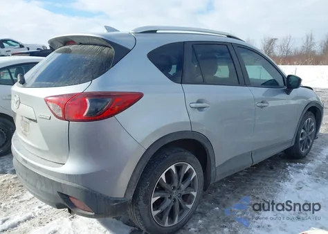 2016 Mazda Cx-5 Grand Touring z USA, uszkodzony, nr VIN JM3KE2DY7G0686450